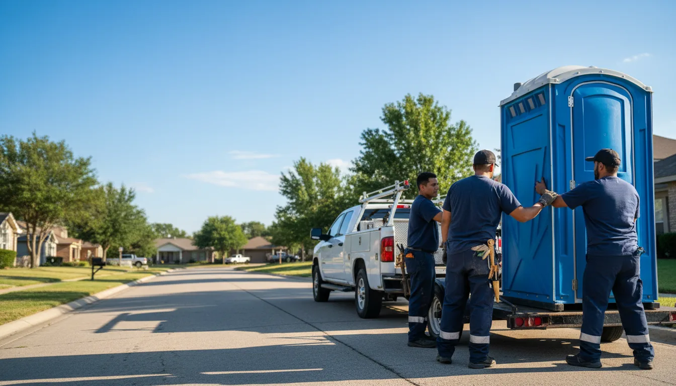 Portable Toilet Rental in Shoshone, CA near me